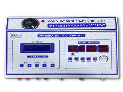 TENS + IFT + MST + US + Deep Heat Combo
