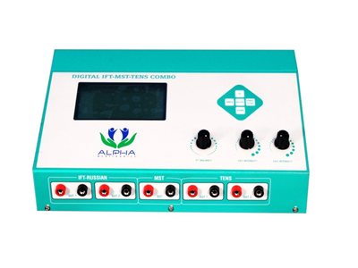 TENS + IFT + MST Combo